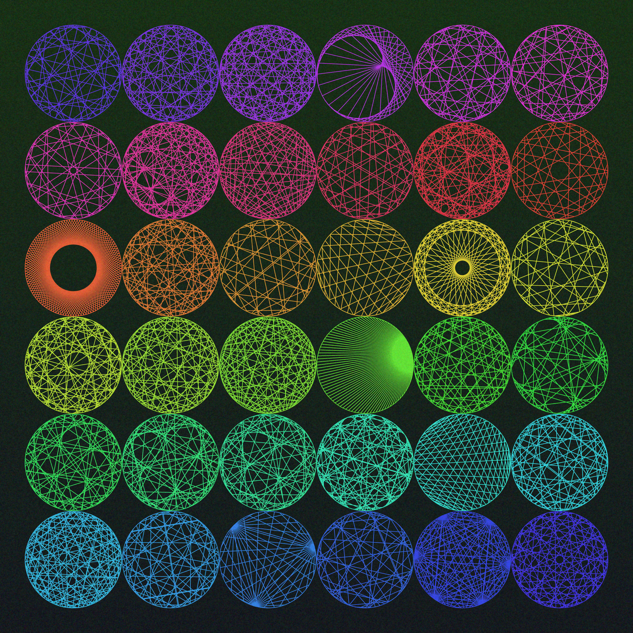 Iris Variations #19 static token preview
