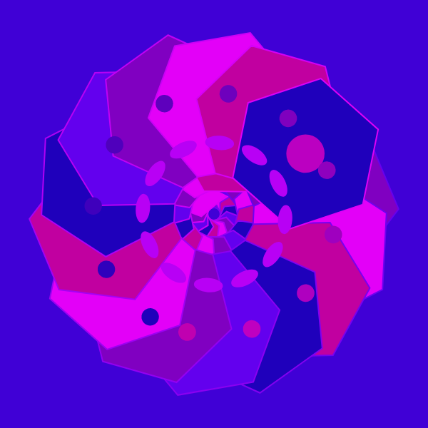 purple thingie #4 static token preview