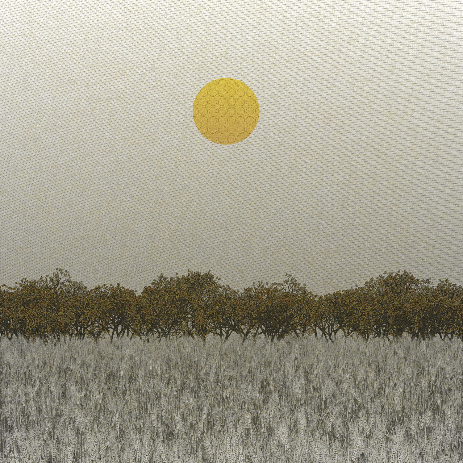 Fields of the Abandoned Homeland #16 static token preview