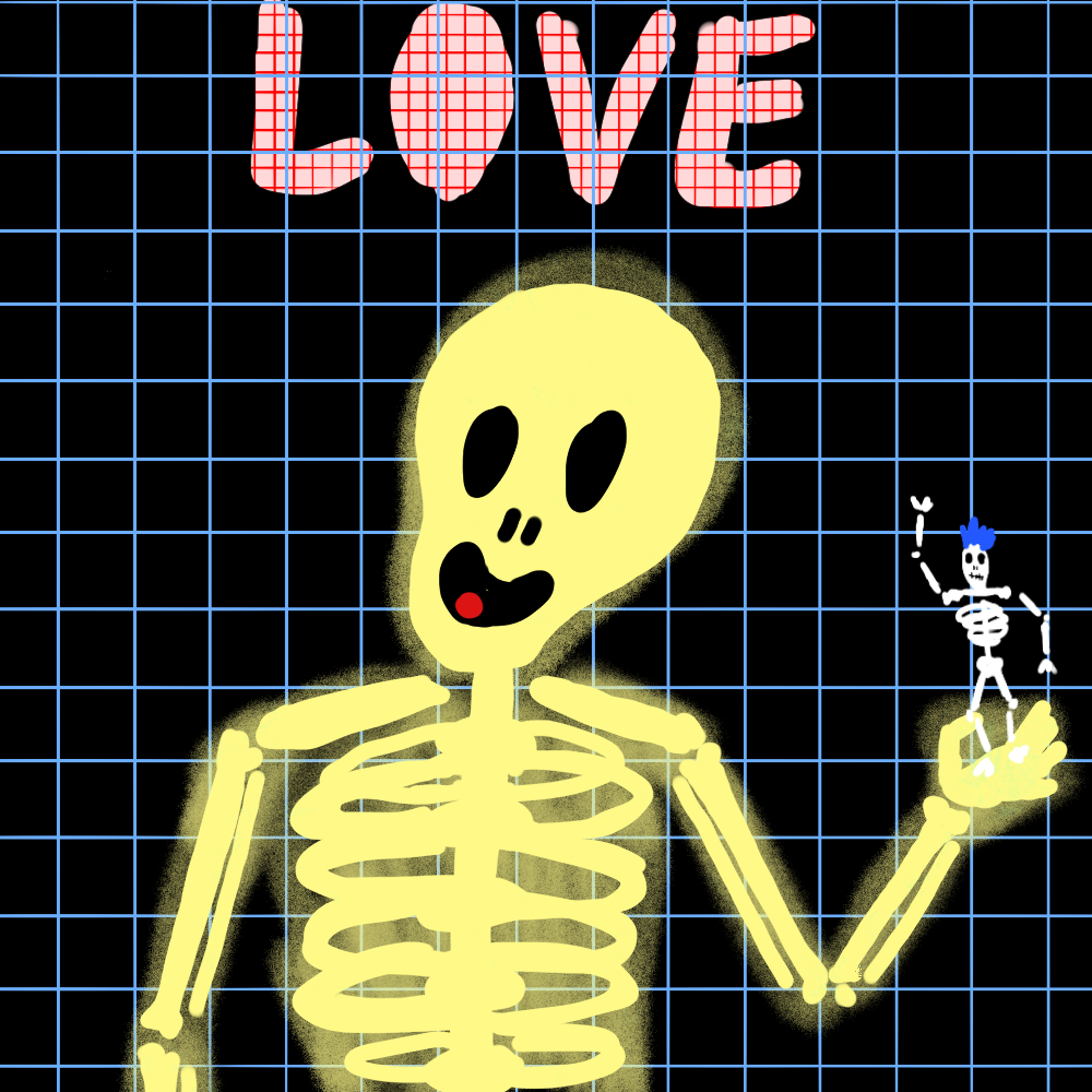 LOW EFFORT SKULLETTI #268 static token preview