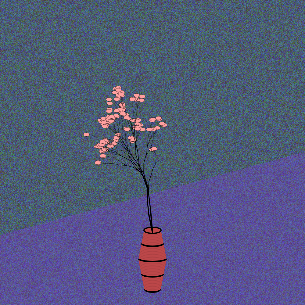 Flowers #3 static token preview