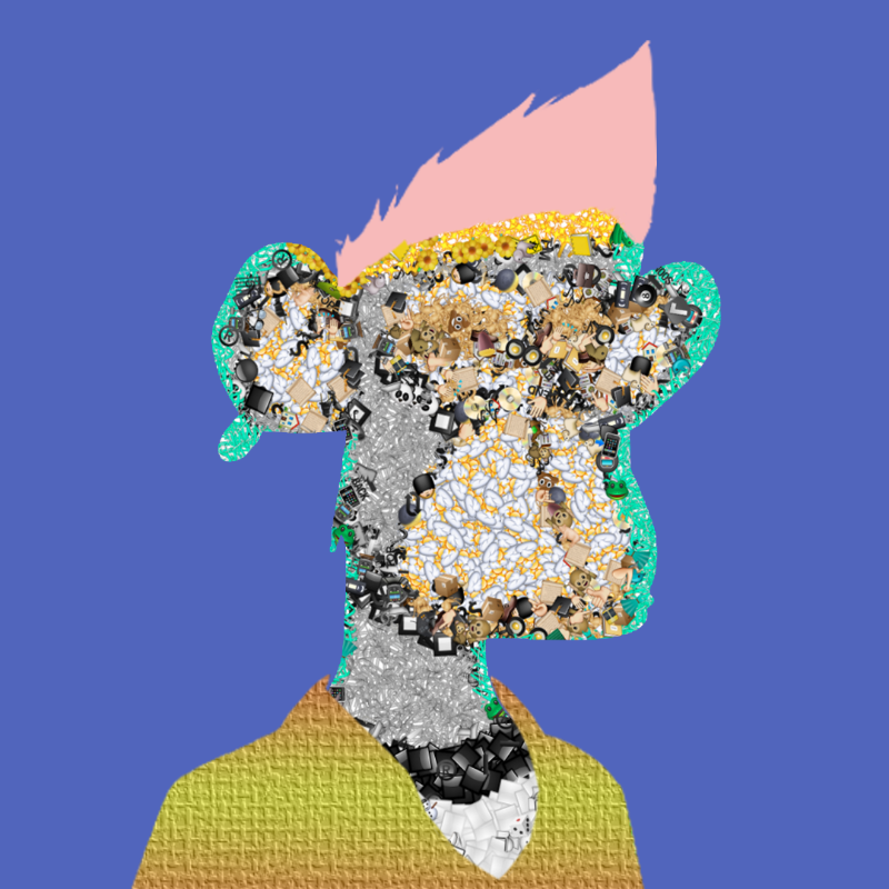 Emoji Apes #2 static token preview