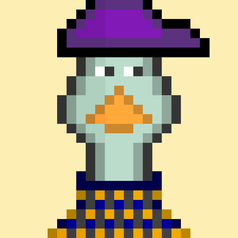 Morixels Goose #864 static token preview