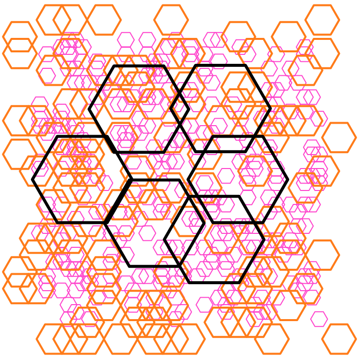 Hexadrate #23 static token preview