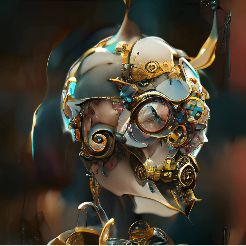 SkeleSteamPunx #15 static token preview
