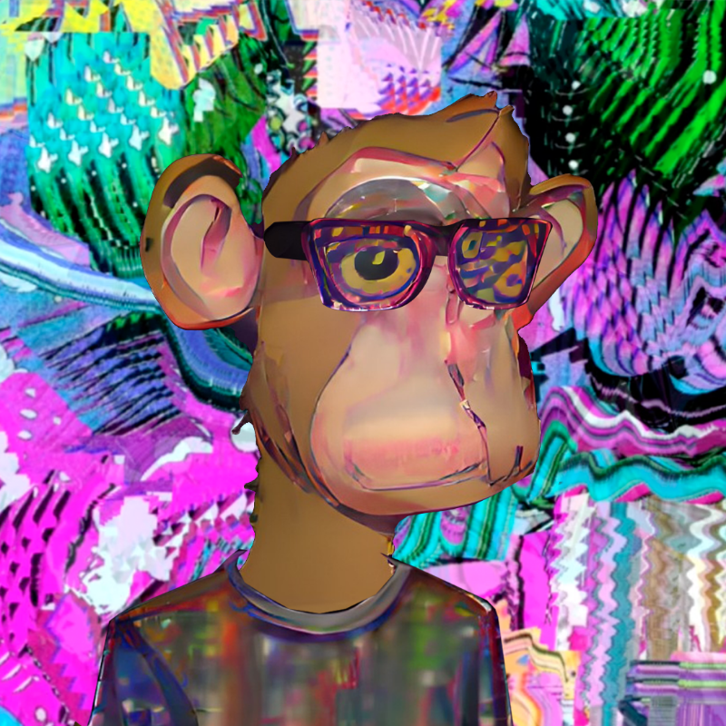 Guys gettin glitchy #21 static token preview