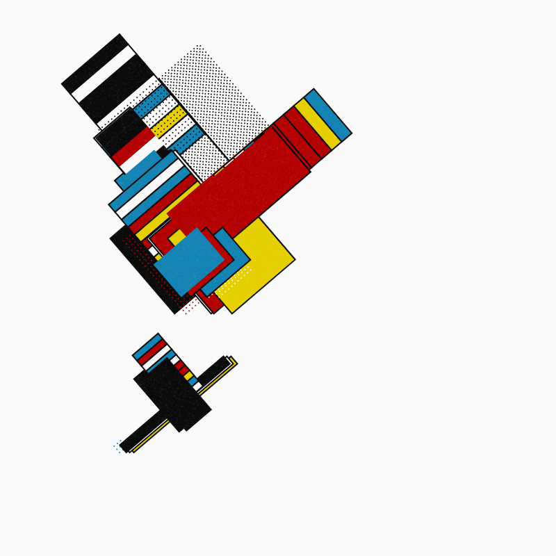 De Stijl Edition #10 static token preview