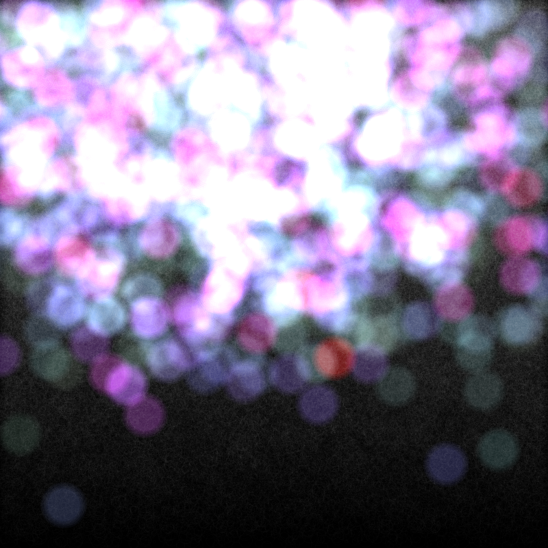 The City, Through the Rear Window of a Car #4 static token preview