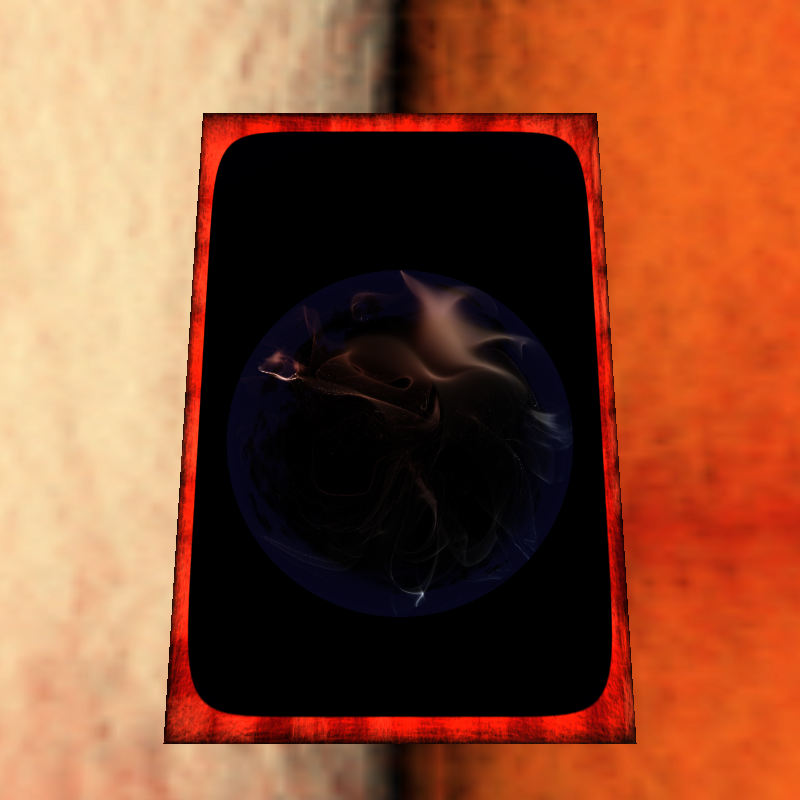 Mathgic Spell #9 static token preview