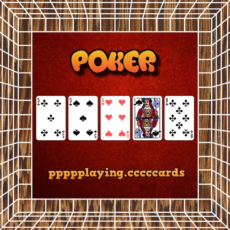 ppppplaying.cccccards: POKER #24 static token preview