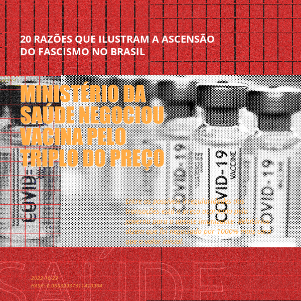B4D - Brazil4Democracy #3 static token preview