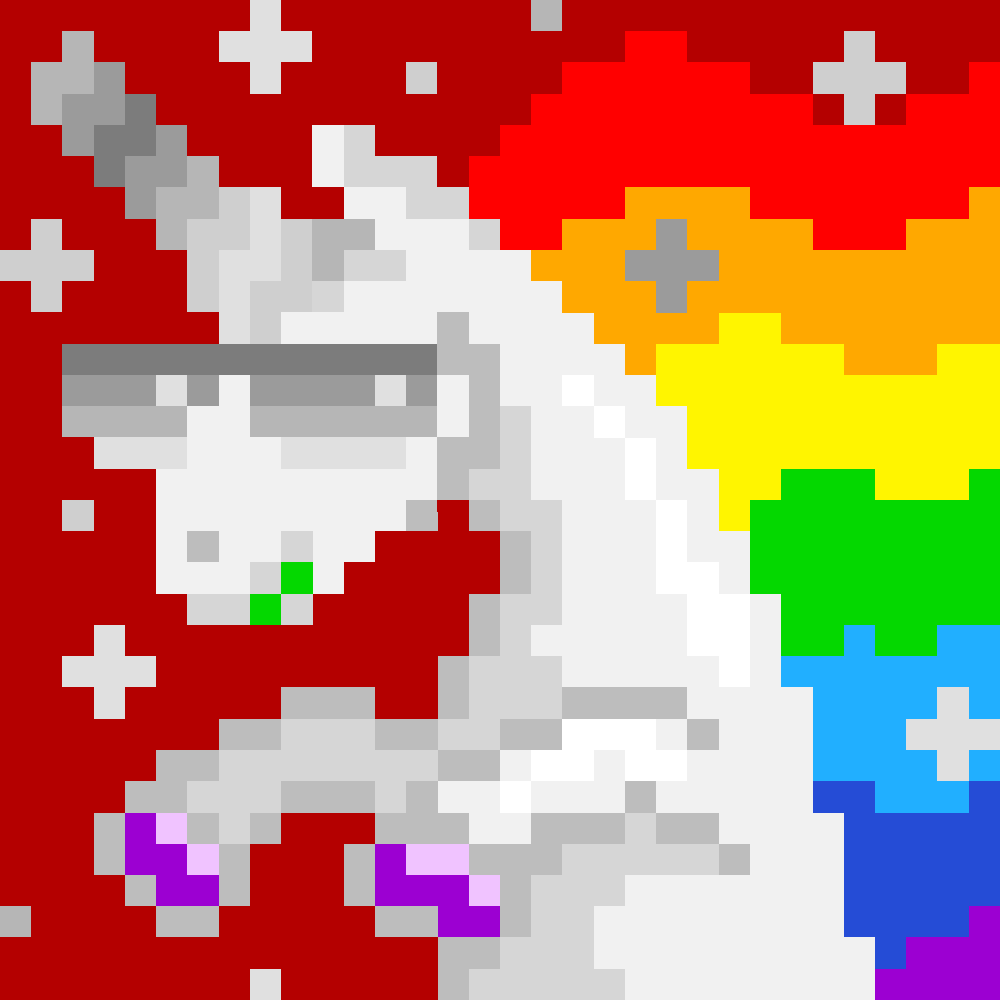Unicorn #1332 static token preview