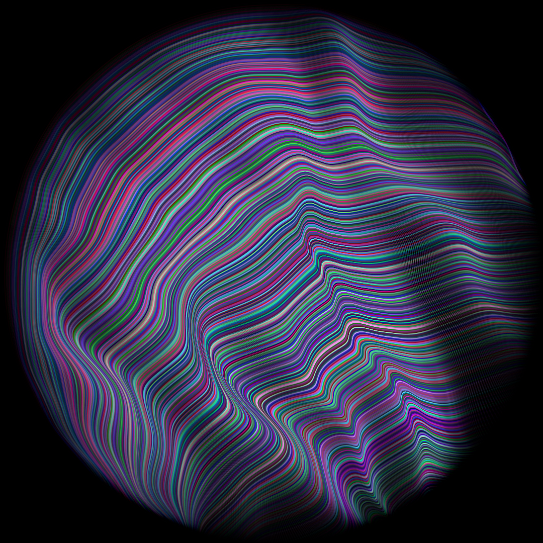 Rainbow Planets #16 static token preview