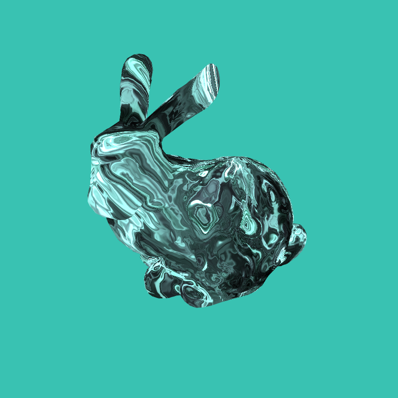 Bunny on Shrooms #7 static token preview