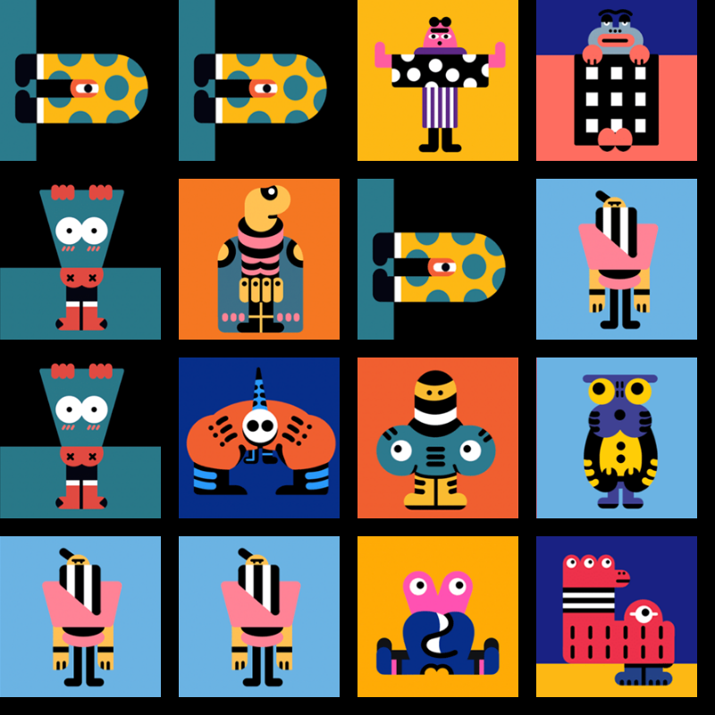 Modulus - Animatronics - (code by eduxdux) #1 static token preview