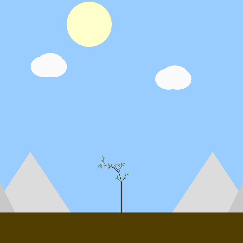 From seedling to tree #21 static token preview