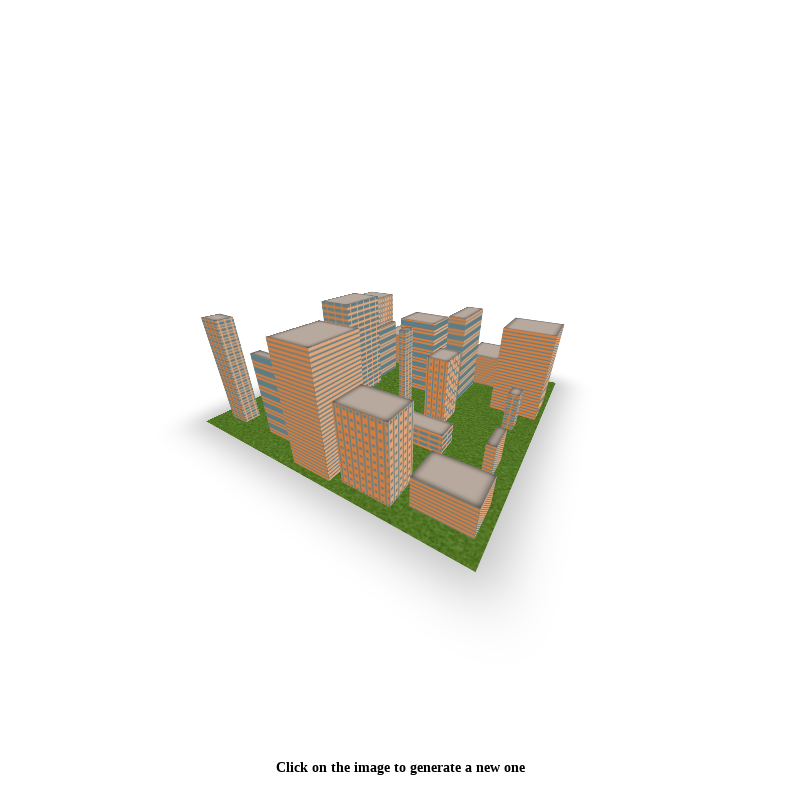 Generative city #12 static token preview