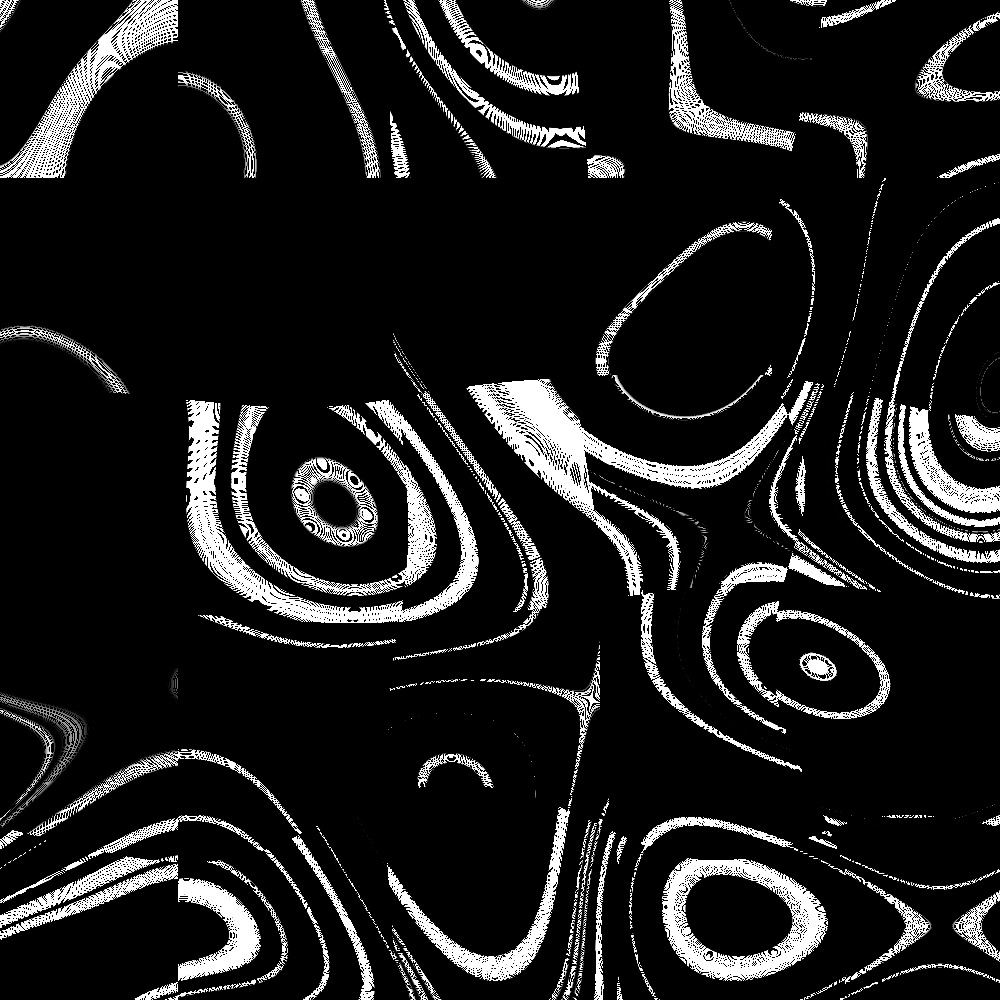 Pulsating Noise Fragments #1 static token preview