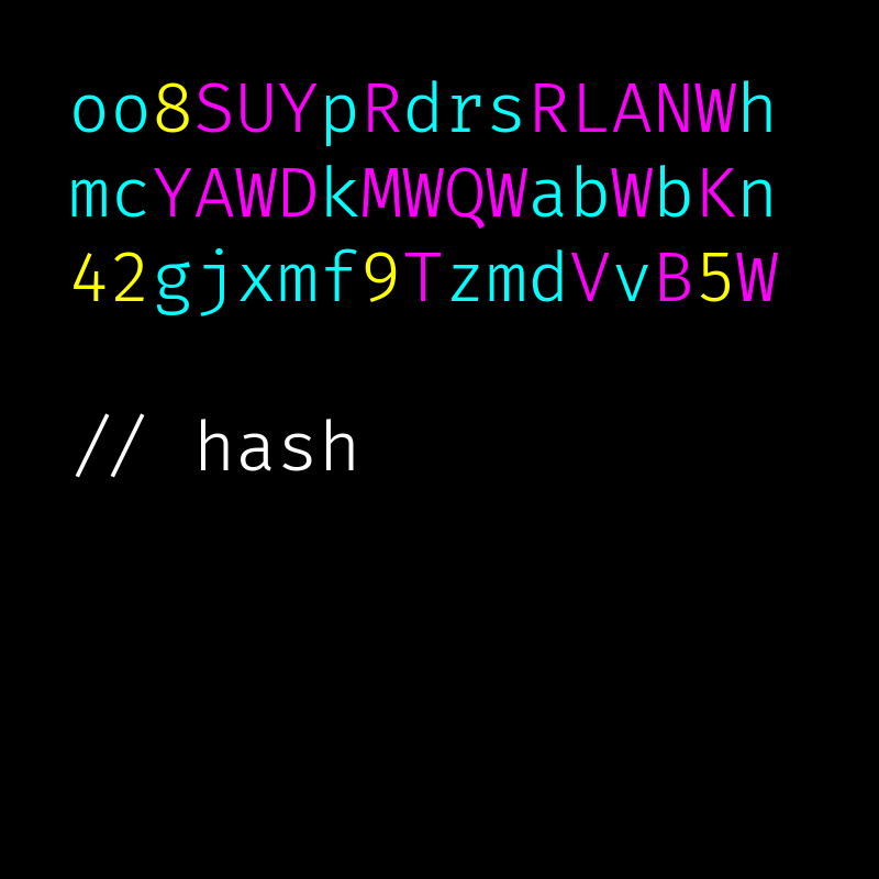 hash #24 static token preview