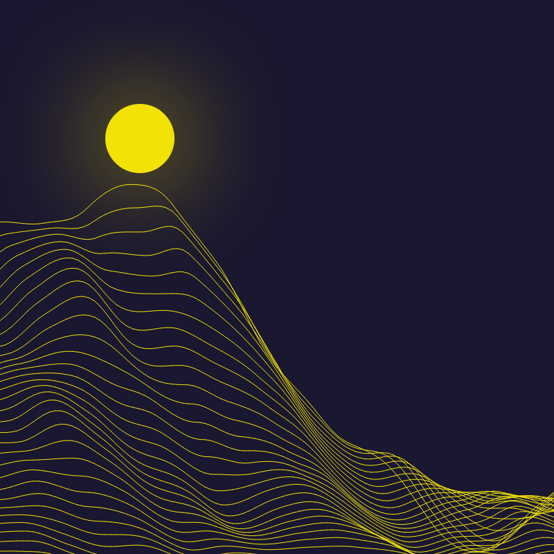 Sunset #10 static token preview