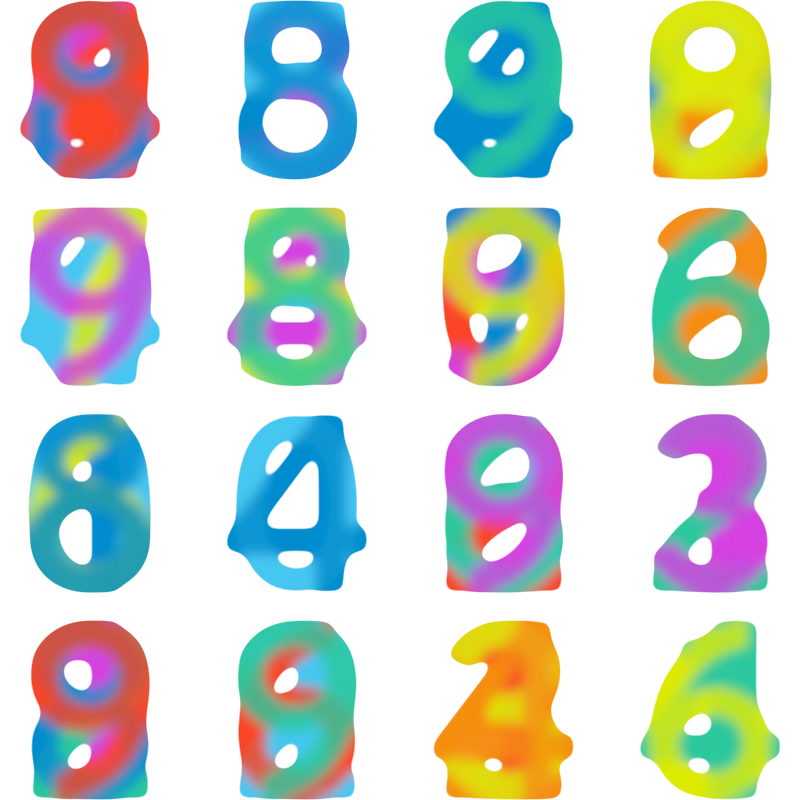 colors as numbers #11 static token preview