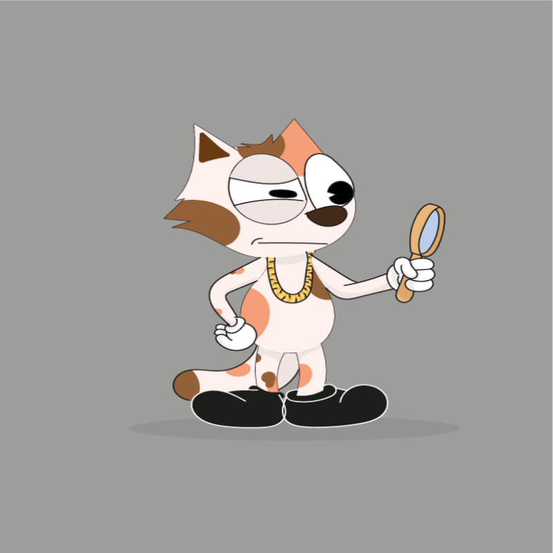 Mishi personalities #2 static token preview