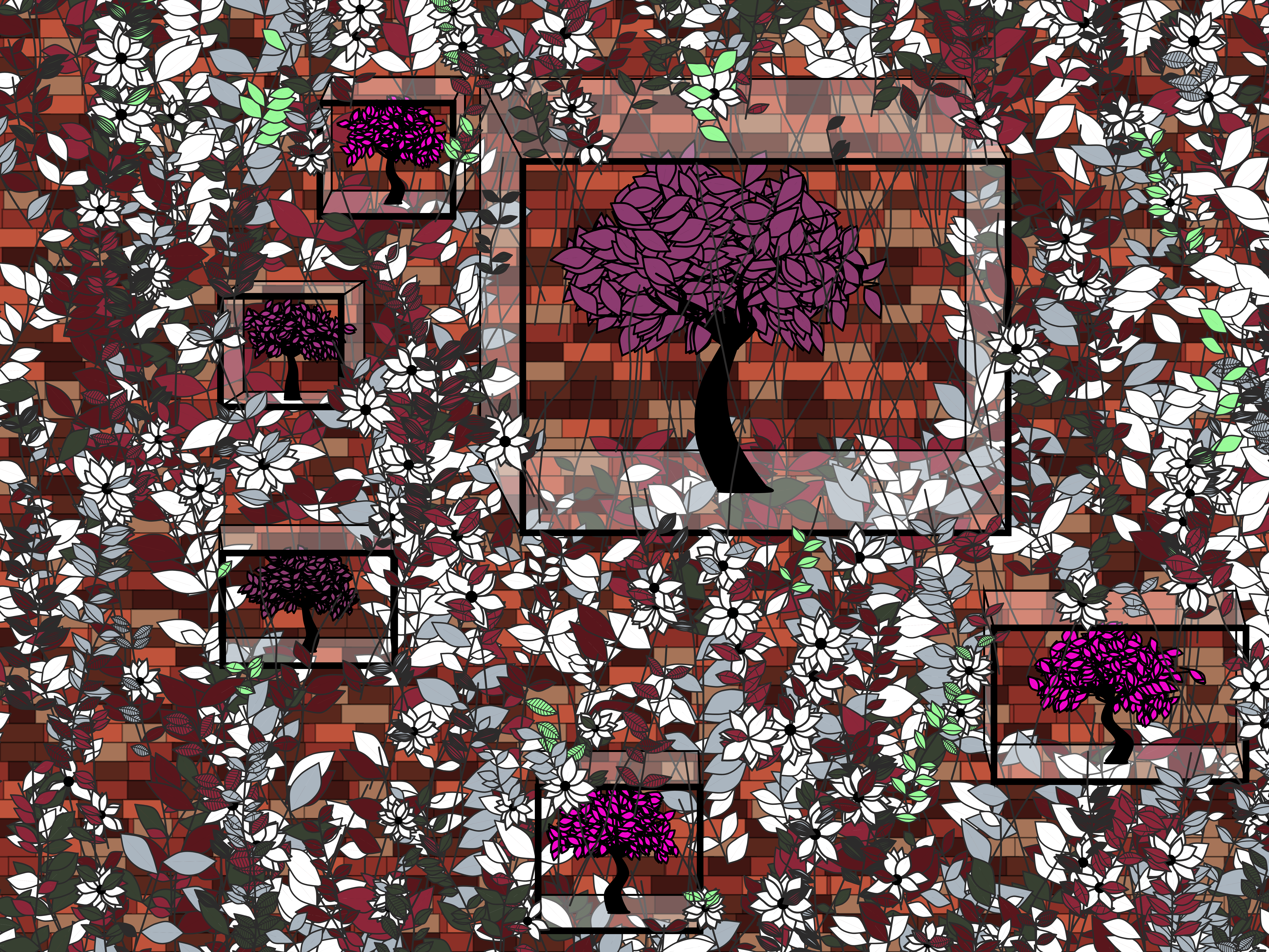 Trapped Garden #3 static token preview