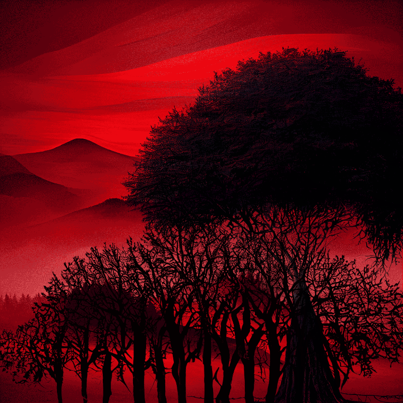 AI Red Forest #13 static token preview