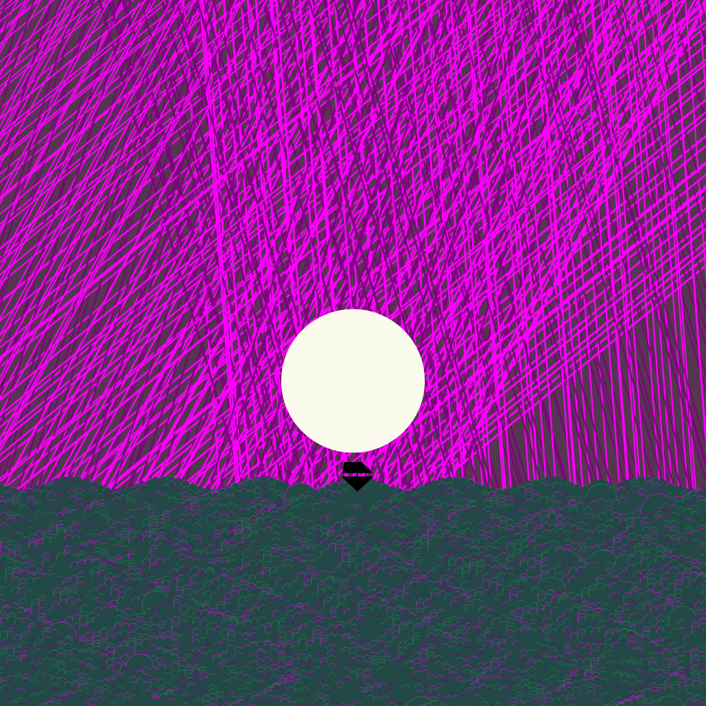 Sunset #7 static token preview