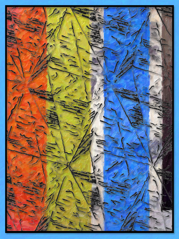 colorful painting #10 static token preview