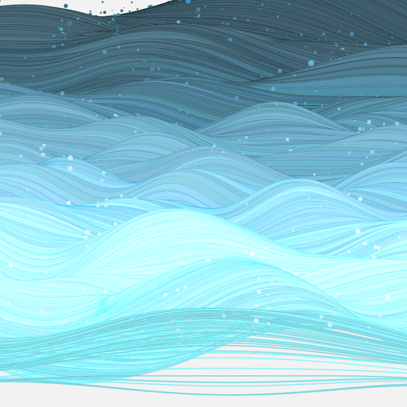 The Ocean Waves #51 static token preview