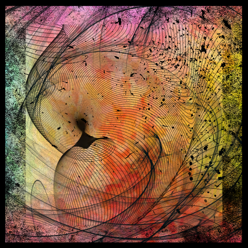 Colorful digital painting #4 #7 static token preview