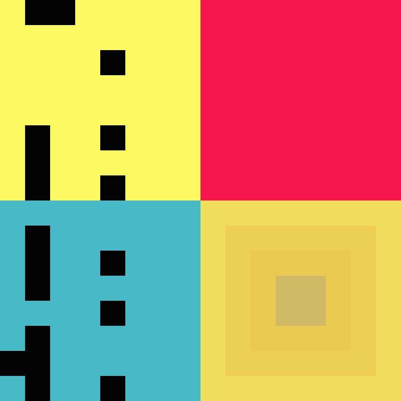 mINIMAL PIXEL ABSTRACT #2 static token preview