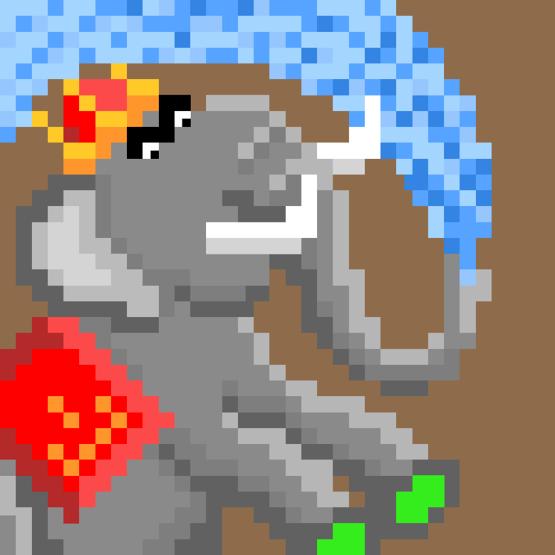 Elephant Story #12 static token preview