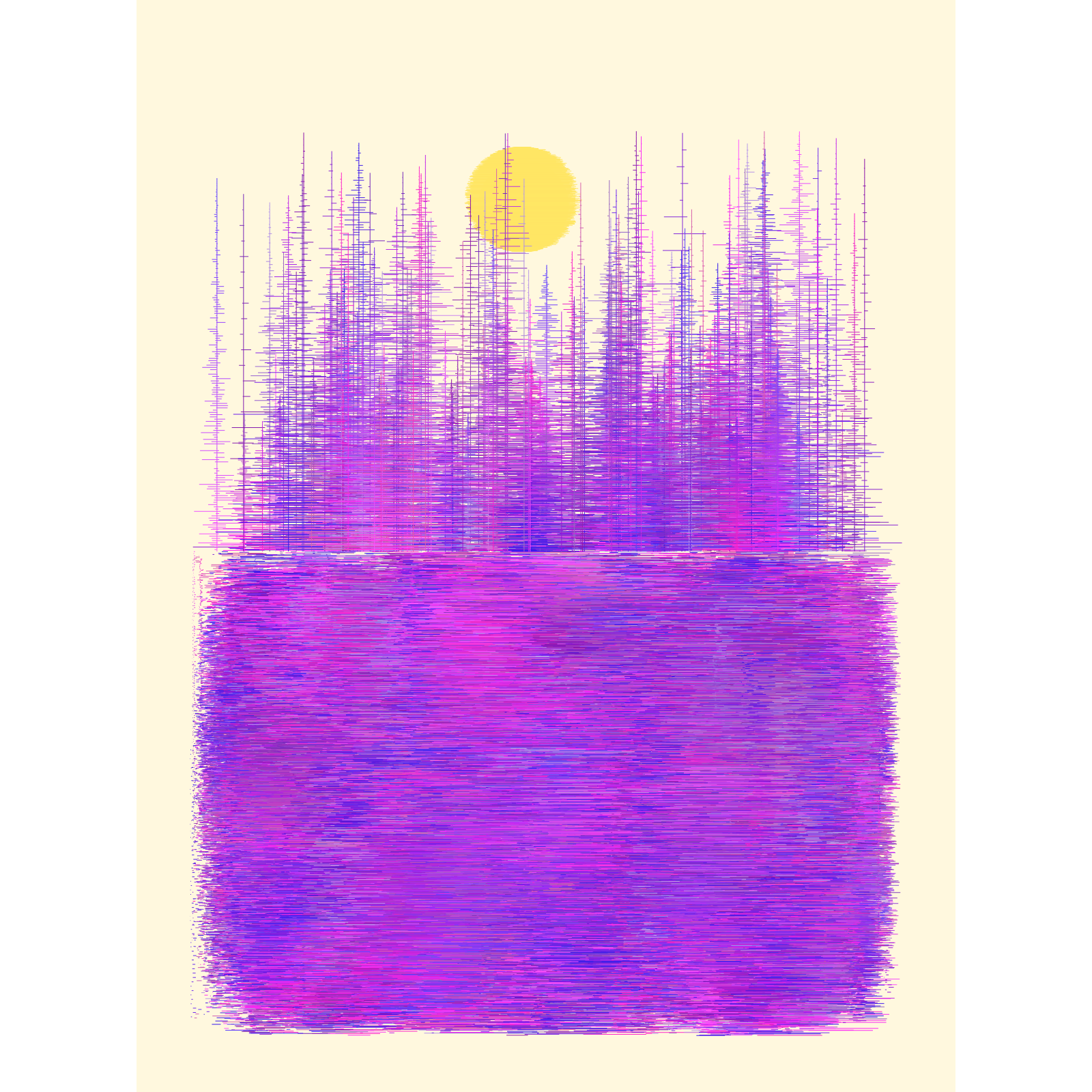 Gradient Lake #207 static token preview