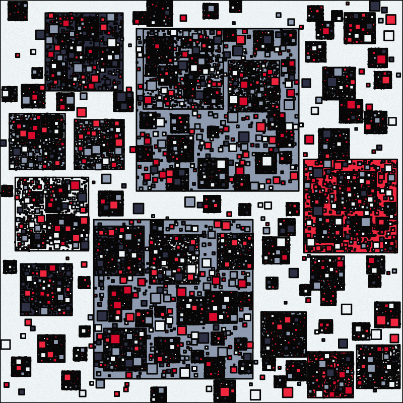 Squares #9 static token preview