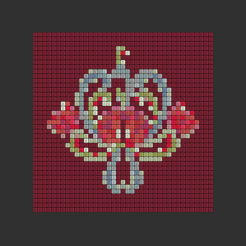 Rosemaling I #2 static token preview