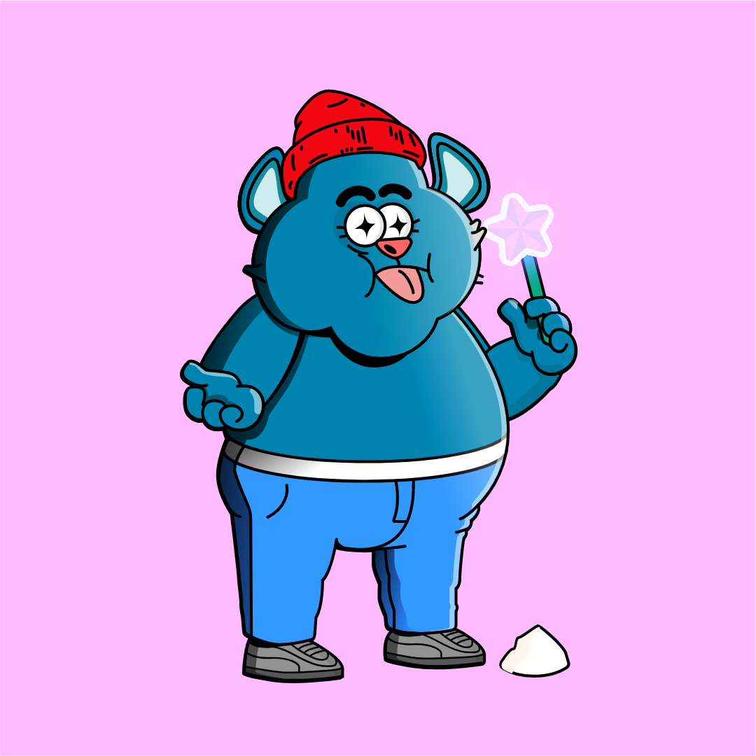 Hamster #2 #11 static token preview