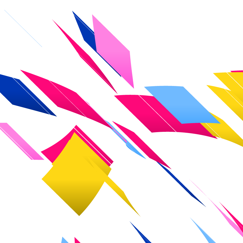 Composition #1 Ribbons #7 static token preview
