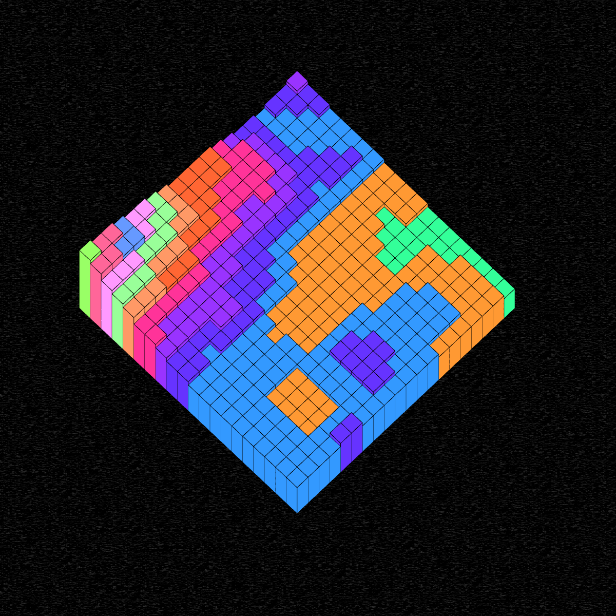 Cosmic Archipelago #1 static token preview
