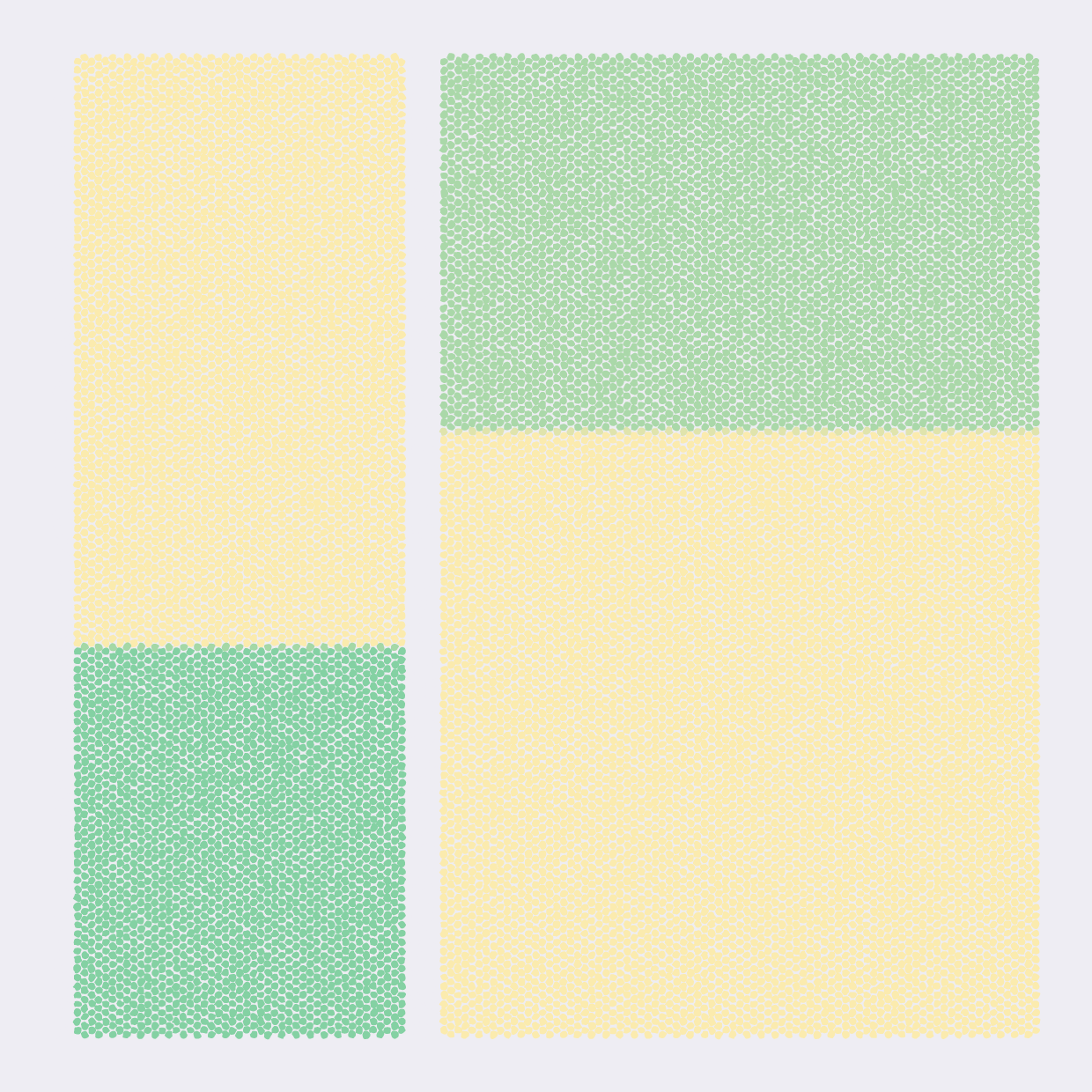 Influence no.4: Linear Composition #11 static token preview