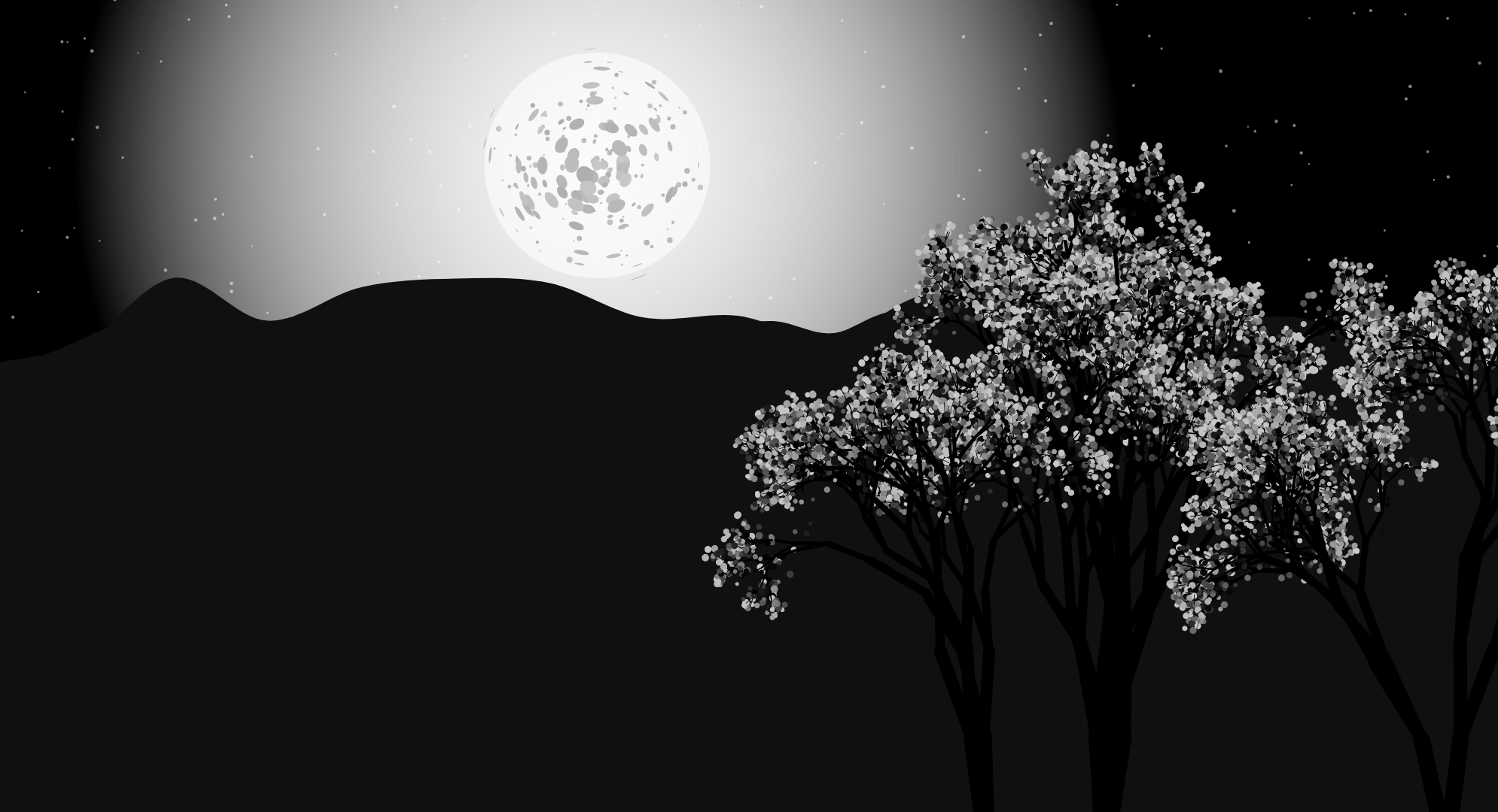 Perpetual Moonrise #7 static token preview