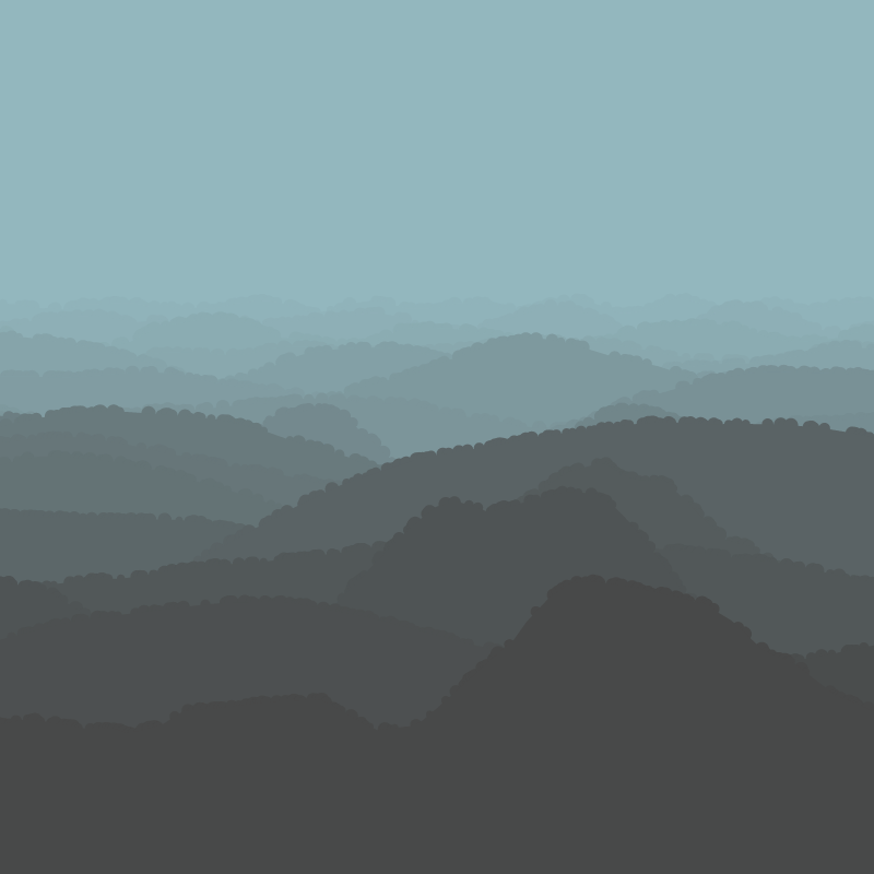 Hills and Mountains #18 static token preview
