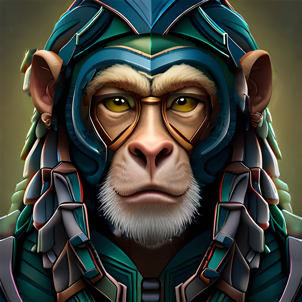 Knight of the Monkeys #1 static token preview