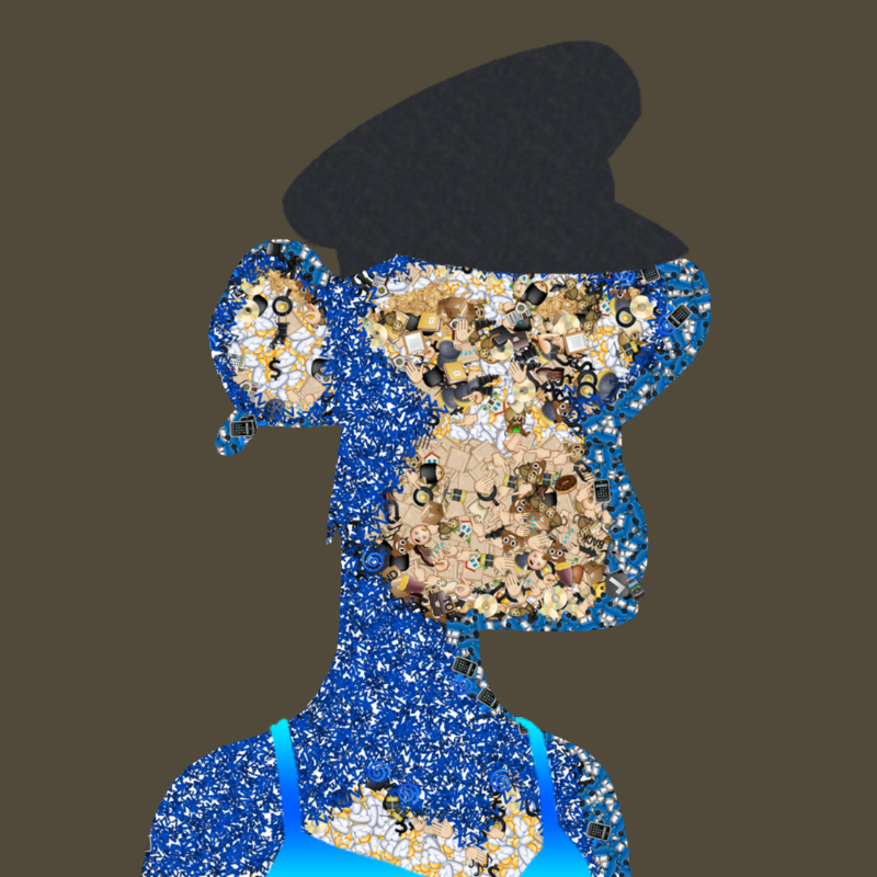 Emoji Apes #14 static token preview