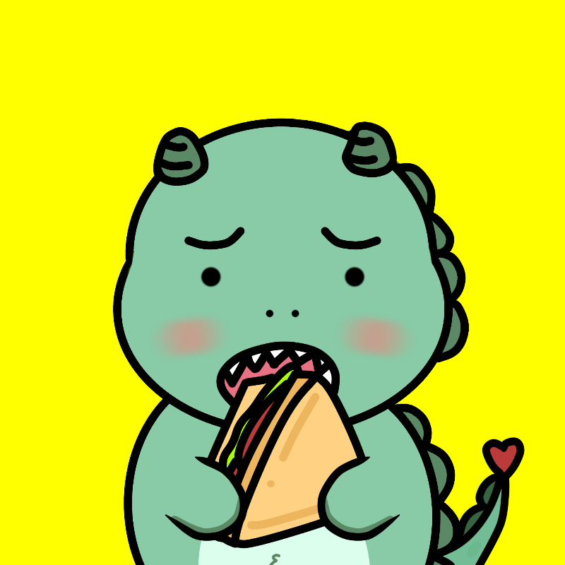CHUBS DINO #15 static token preview