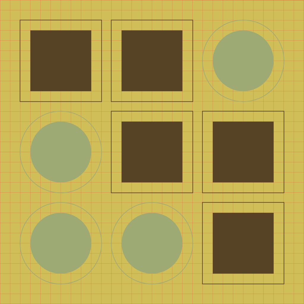 Tic Tac Toe: The Art of the Game #4 static token preview