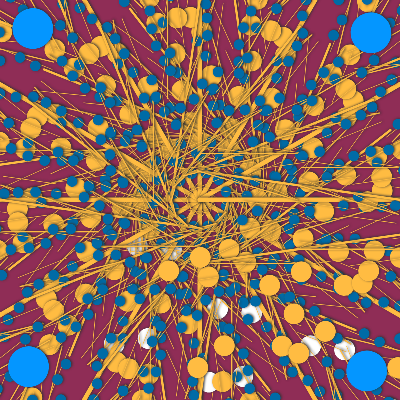 Fractal Connection #18 static token preview