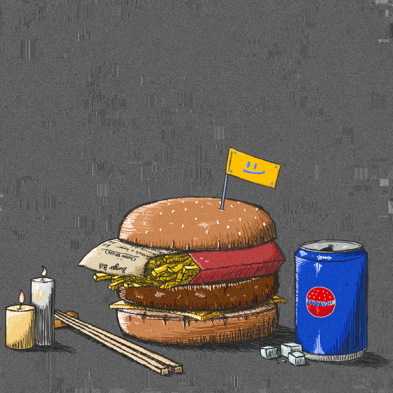 Burger/Sandwich Generator #1 static token preview