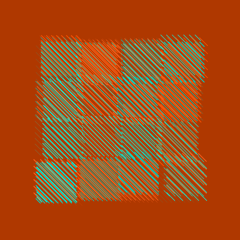 Generative Patchwork #8 static token preview
